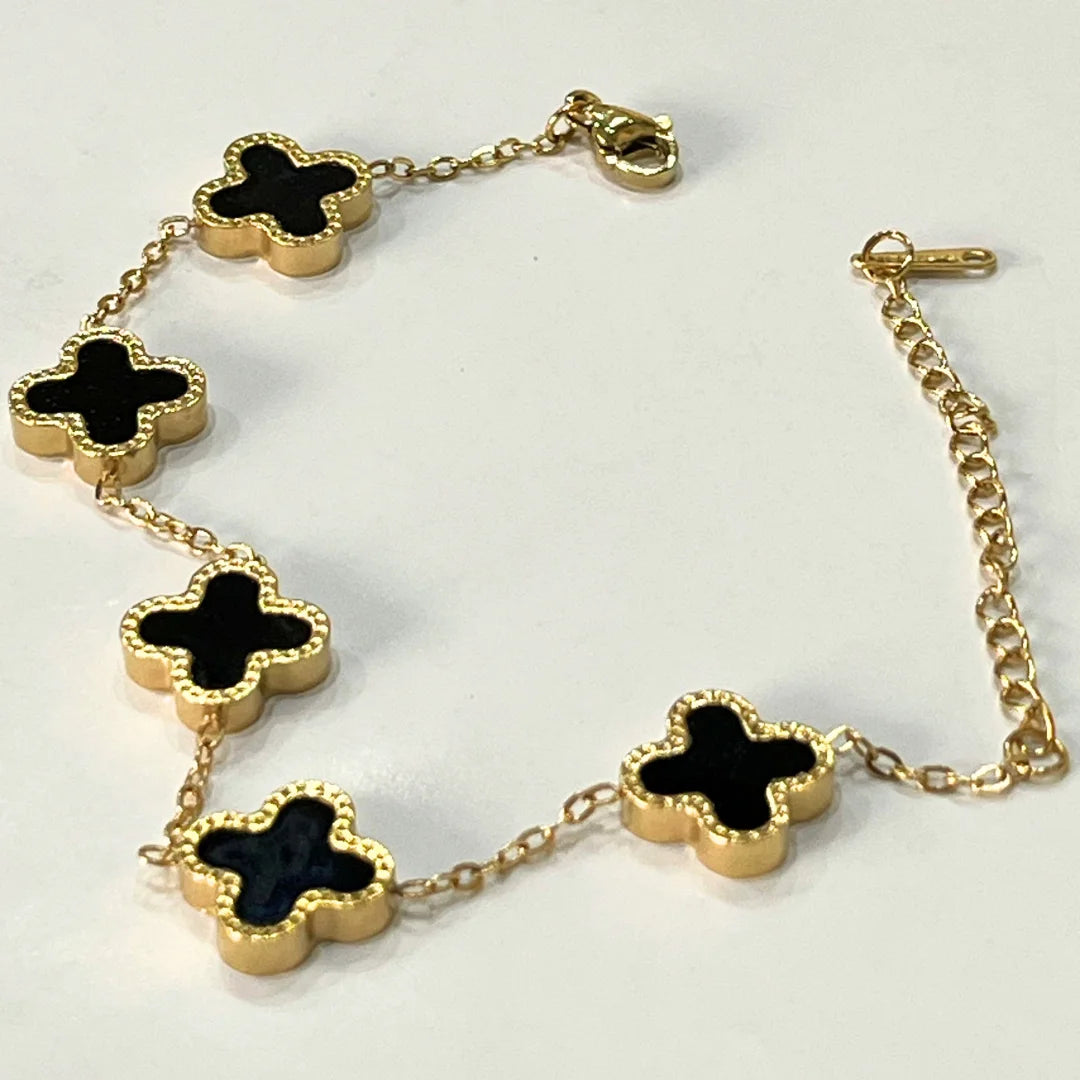 3 Bracelet Stack Set | Color Guaranteed & Hypoallergenic