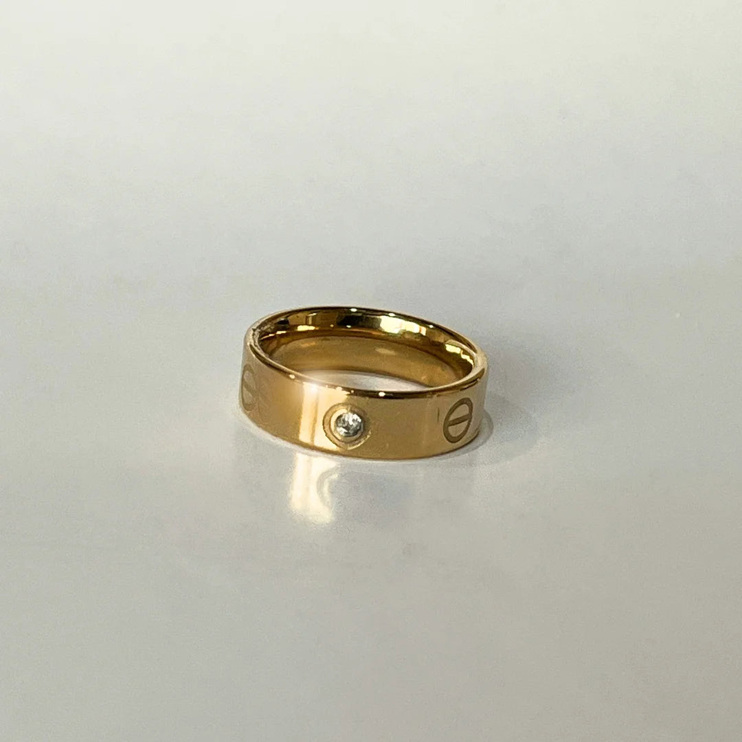 Cavalier Golden Ring | Color Guaranteed & Hypoallergenic